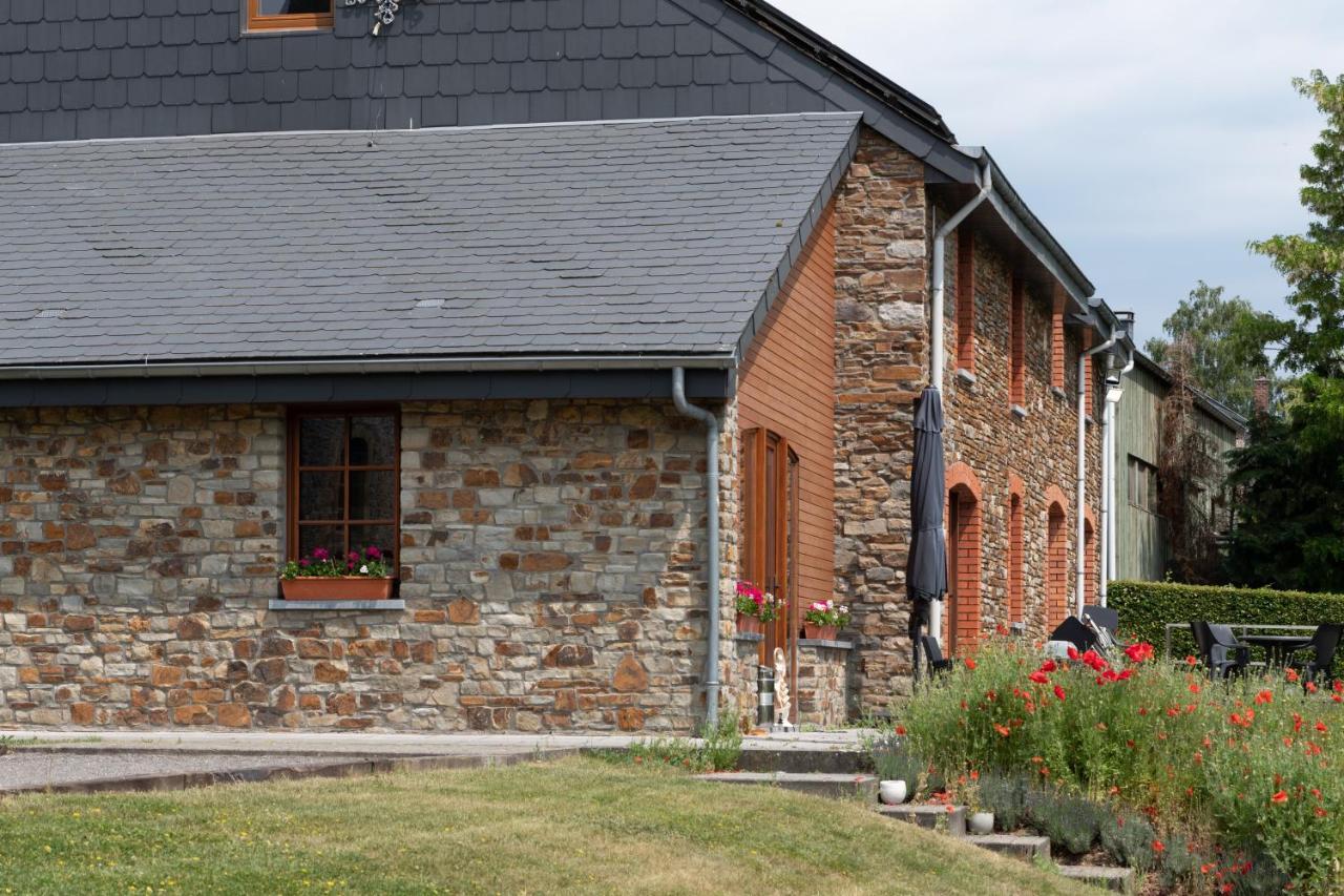 Halleux  Chanteloup, Maison D'Hotes - Halleux المظهر الخارجي الصورة