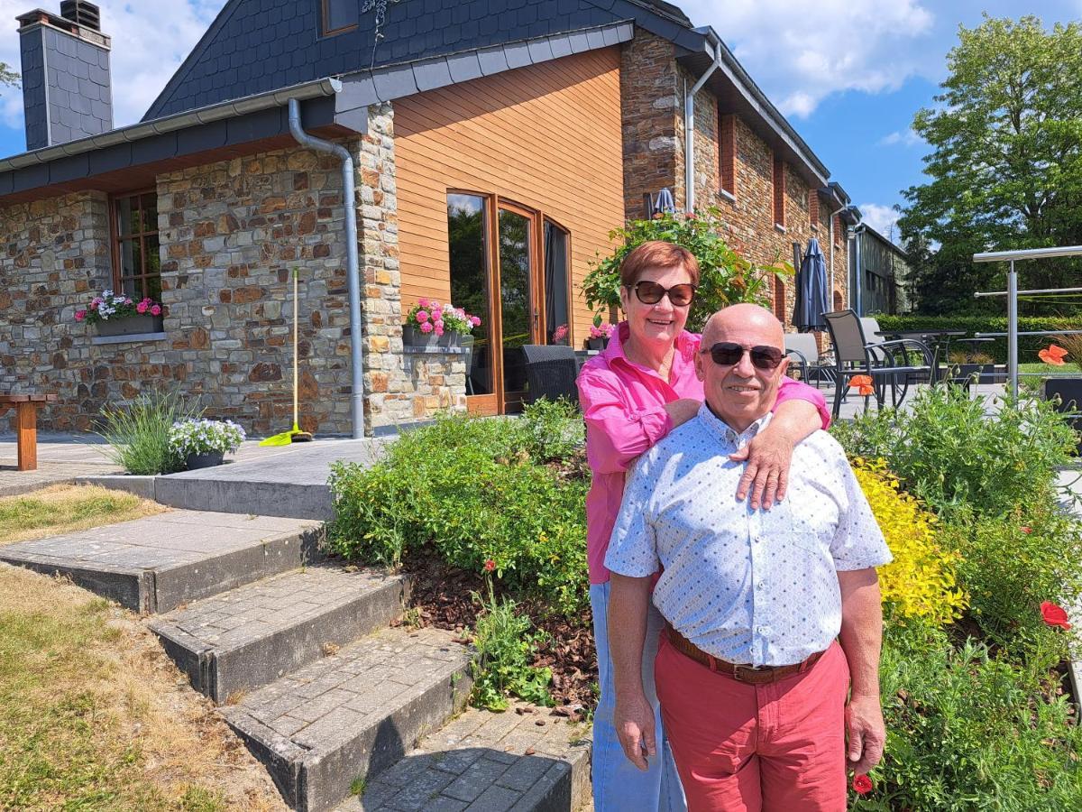 Halleux  Chanteloup, Maison D'Hotes - Halleux المظهر الخارجي الصورة